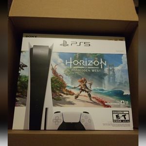PlayStation 5 horizon forbidden West edition + GTA V
